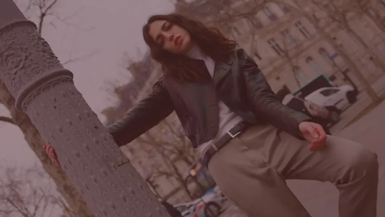 Fashion film still